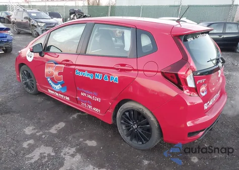 2018 Honda Fit from USA, damaged, VIN 38DGK58GM86XJM705